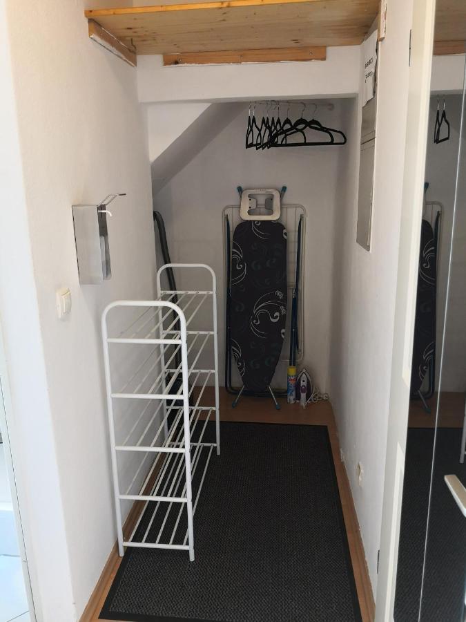 Zentral Appartement Ландсберг-на-Лехе Экстерьер фото